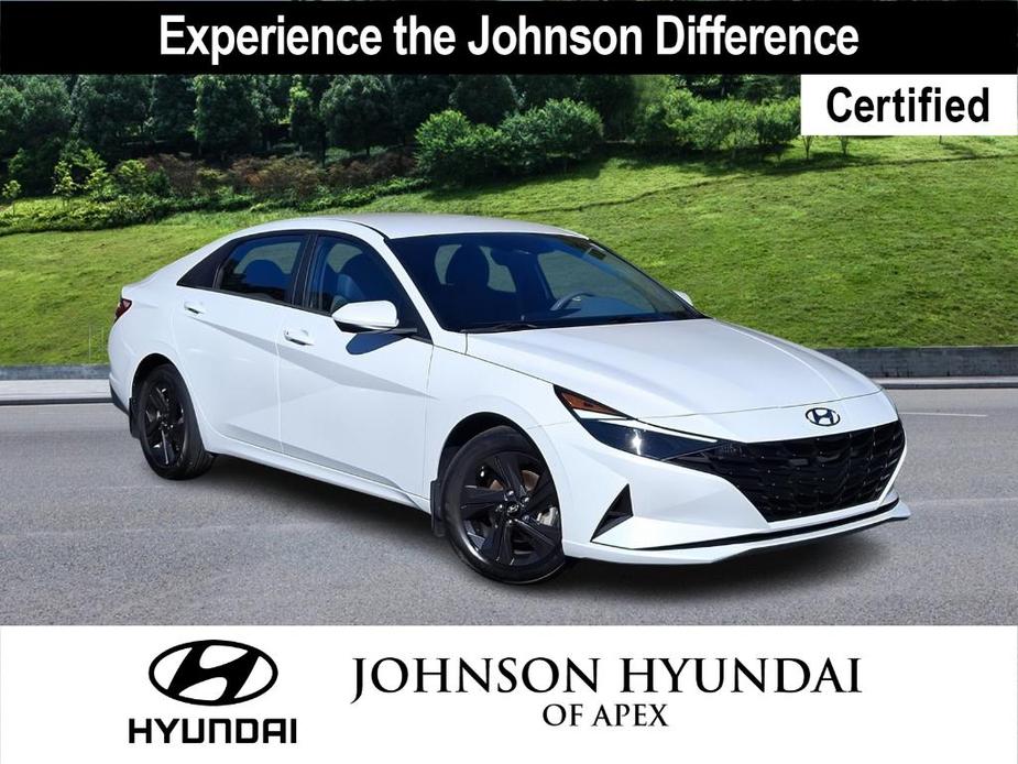 used 2022 Hyundai Elantra car, priced at $20,005