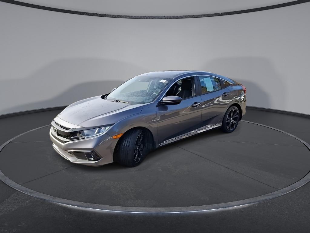 used 2019 Honda Civic car, priced at $21,698