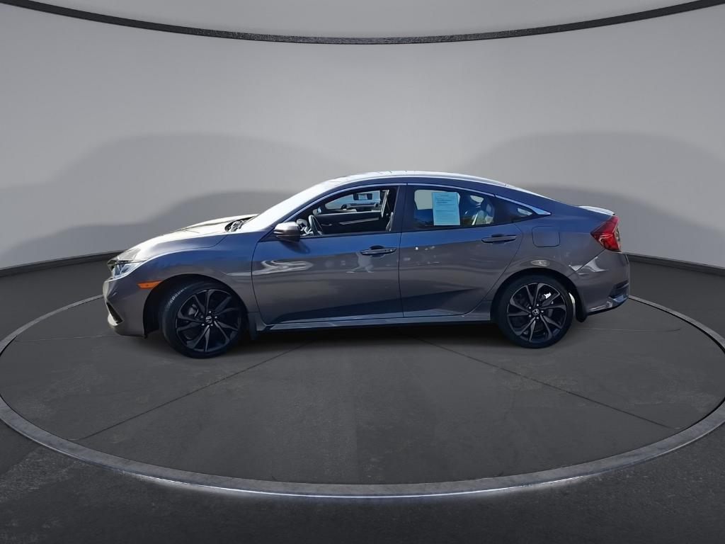 used 2019 Honda Civic car, priced at $21,698