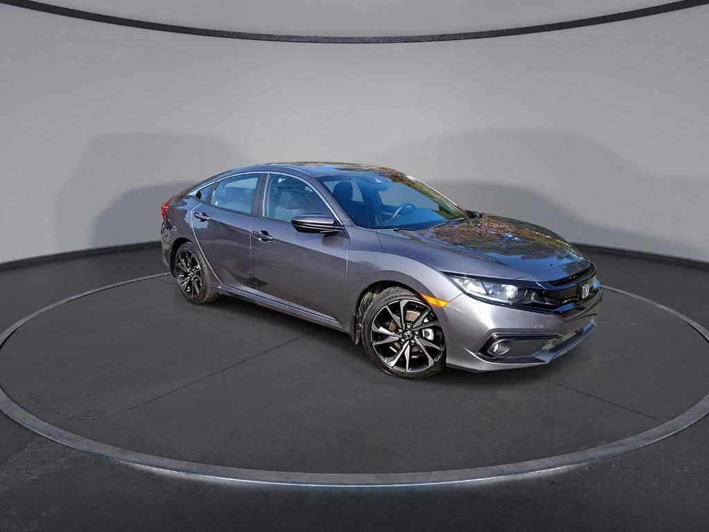 used 2019 Honda Civic car, priced at $21,698