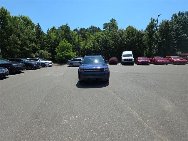 used 2025 Hyundai SANTA FE HEV car, priced at $42,398