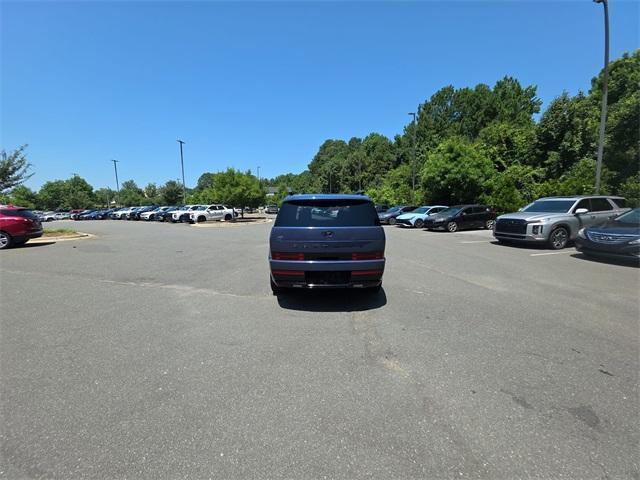 used 2025 Hyundai SANTA FE HEV car, priced at $42,398