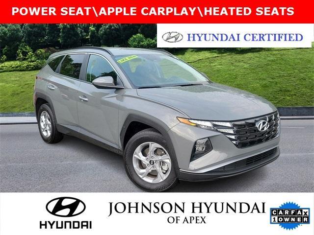 used 2024 Hyundai Tucson car, priced at $25,888