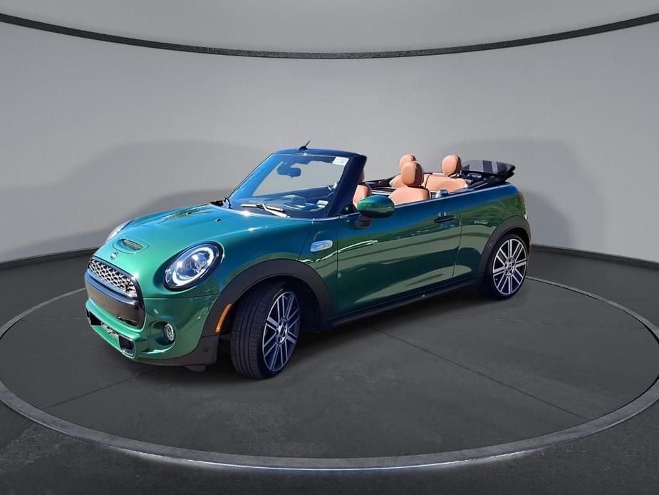 used 2021 MINI Convertible car, priced at $29,114