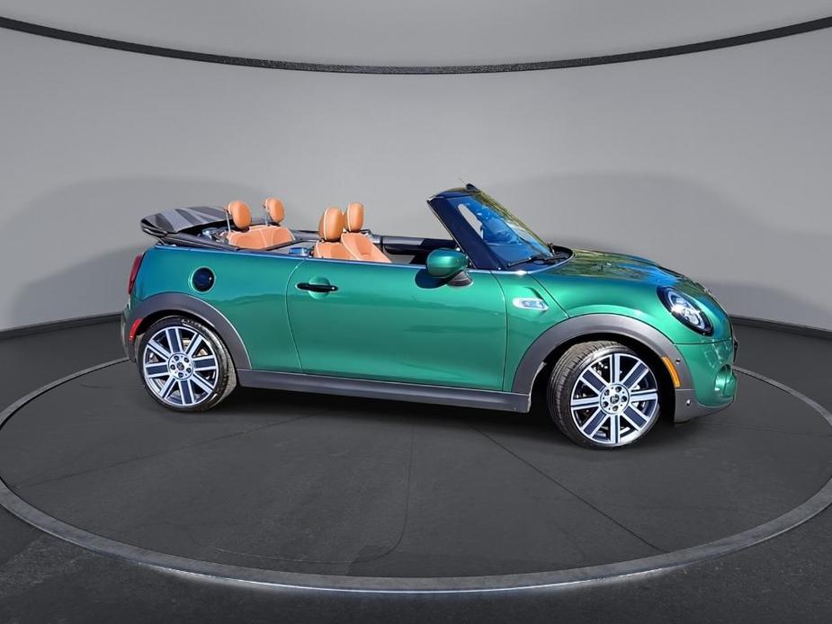 used 2021 MINI Convertible car, priced at $29,114