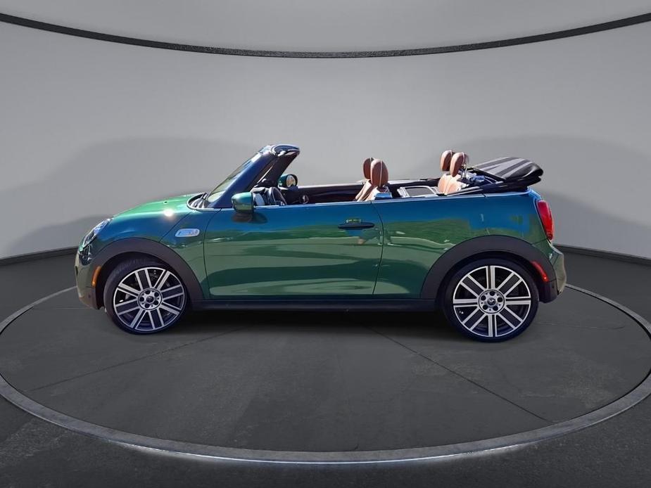 used 2021 MINI Convertible car, priced at $29,114