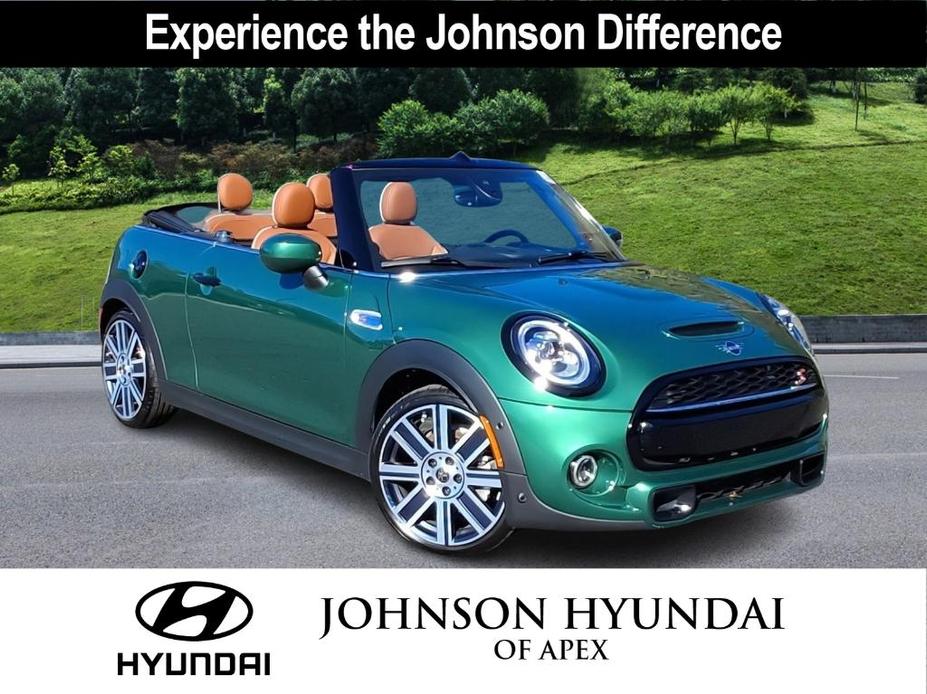 used 2021 MINI Convertible car, priced at $29,114