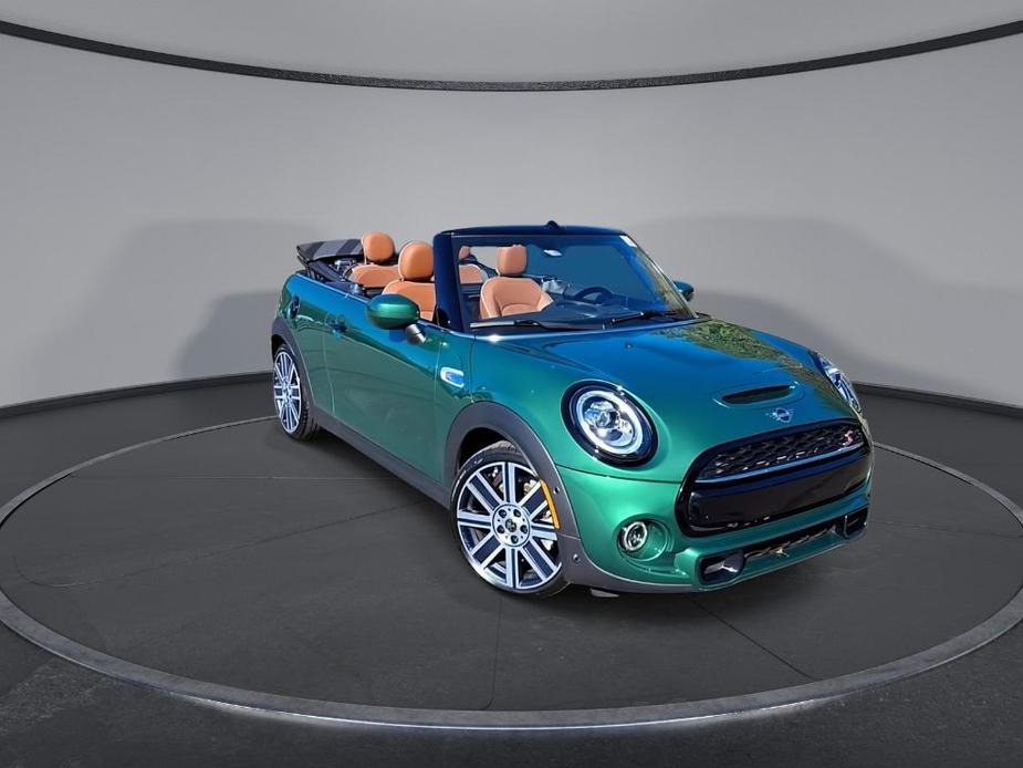 used 2021 MINI Convertible car, priced at $29,114