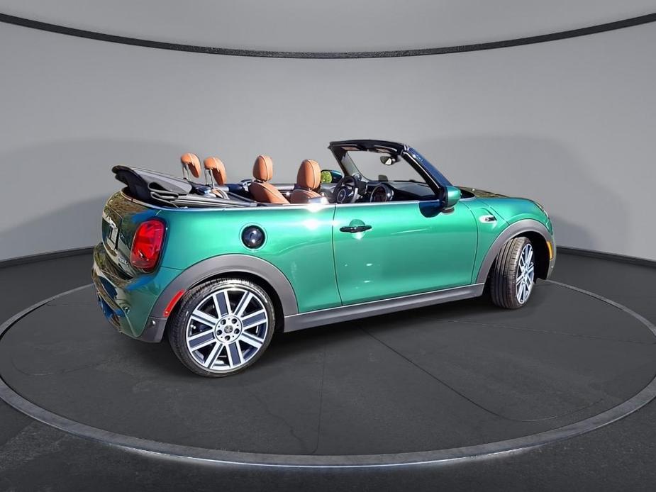 used 2021 MINI Convertible car, priced at $29,114