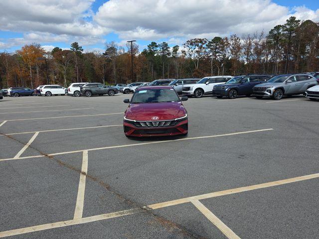 new 2026 Hyundai Elantra car, priced at $25,605
