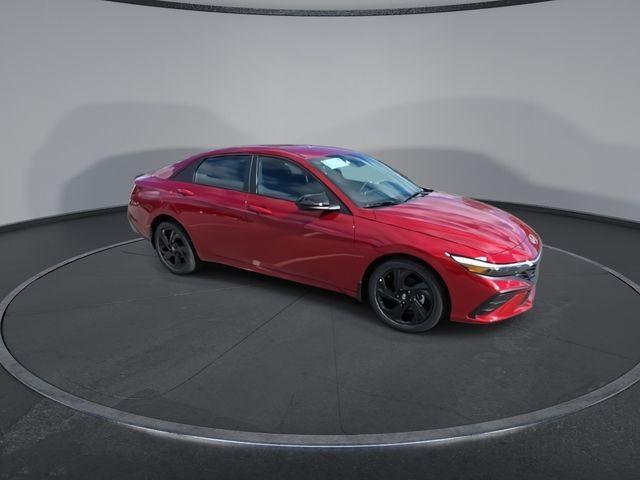new 2026 Hyundai Elantra car, priced at $25,605