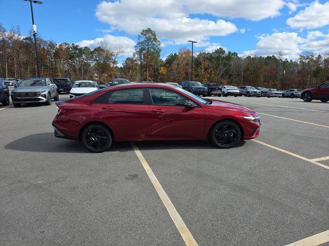 new 2026 Hyundai Elantra car, priced at $25,605