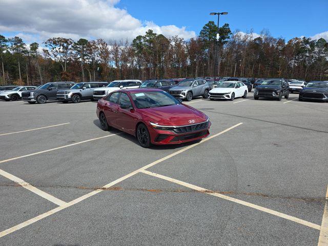 new 2026 Hyundai Elantra car, priced at $25,605