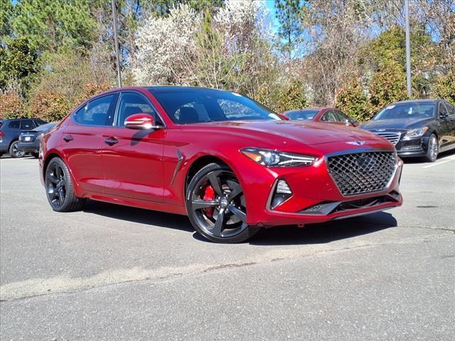 used 2019 Genesis G70 car, priced at $21,698