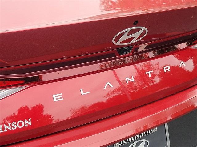 new 2024 Hyundai Elantra car, priced at $23,560