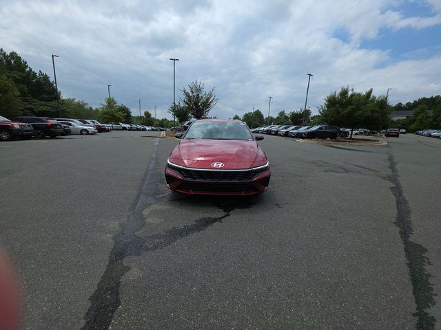 new 2025 Hyundai Elantra car, priced at $24,855