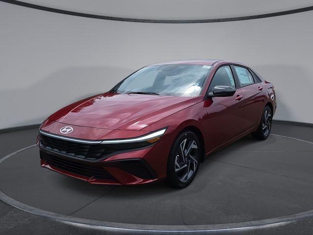 new 2025 Hyundai Elantra car, priced at $24,855