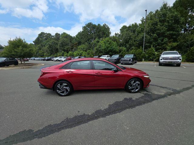 new 2025 Hyundai Elantra car, priced at $24,855
