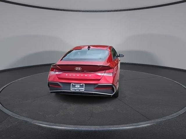 new 2025 Hyundai Elantra car, priced at $24,855