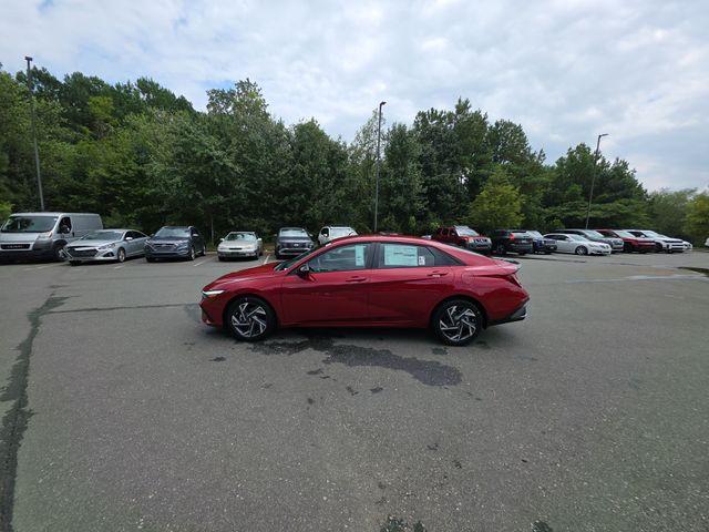 new 2025 Hyundai Elantra car, priced at $24,855
