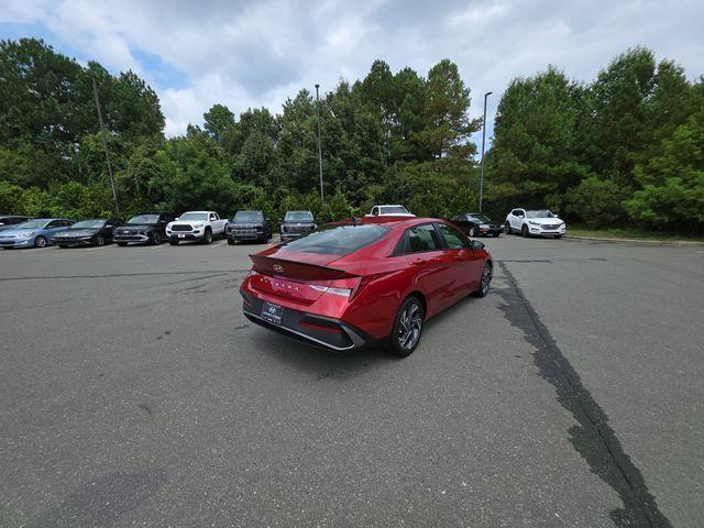 new 2025 Hyundai Elantra car, priced at $24,855