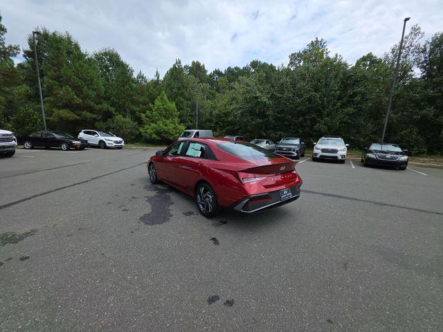 new 2025 Hyundai Elantra car, priced at $24,855