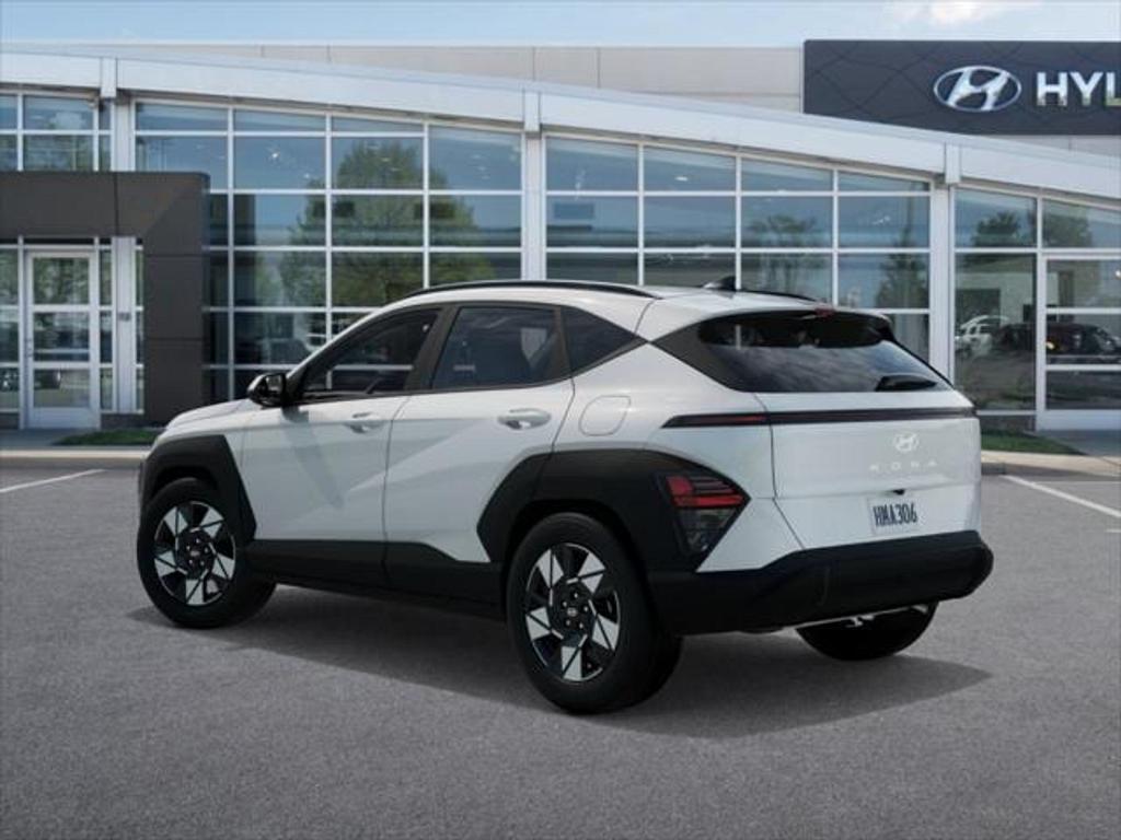 new 2025 Hyundai Kona car, priced at $30,100