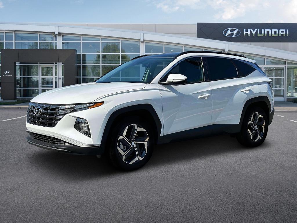 new 2024 Hyundai Tucson Hybrid car, priced at $37,005