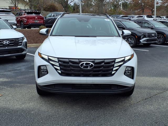 new 2024 Hyundai TUCSON Hybrid car, priced at $34,505