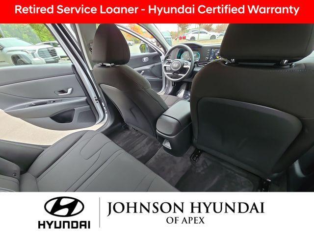 used 2025 Hyundai ELANTRA HEV car, priced at $22,000