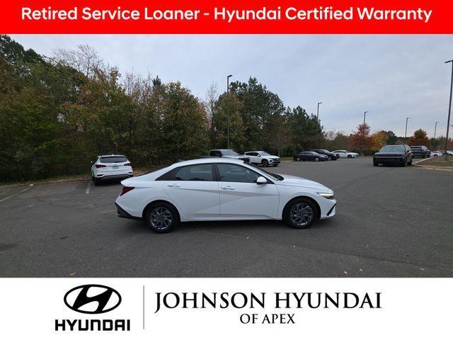 used 2025 Hyundai ELANTRA HEV car, priced at $22,000