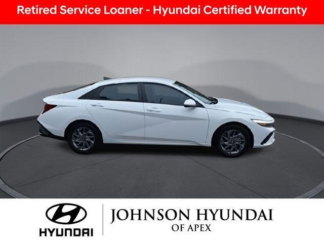 used 2025 Hyundai ELANTRA HEV car, priced at $22,000