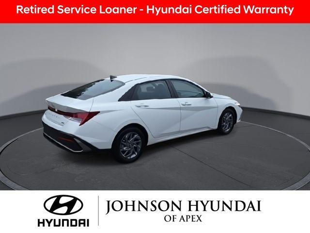used 2025 Hyundai ELANTRA HEV car, priced at $22,000