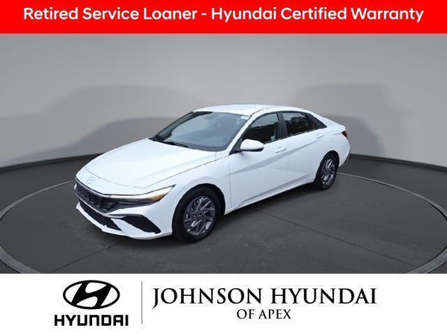 used 2025 Hyundai ELANTRA HEV car, priced at $22,000