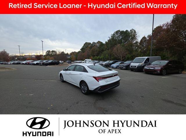 used 2025 Hyundai ELANTRA HEV car, priced at $22,000