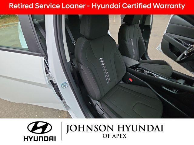 used 2025 Hyundai ELANTRA HEV car, priced at $22,000