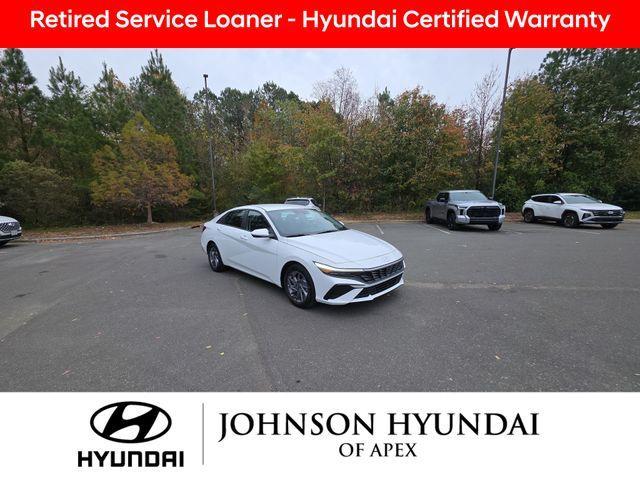used 2025 Hyundai ELANTRA HEV car, priced at $22,000