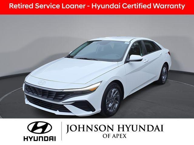 used 2025 Hyundai ELANTRA HEV car, priced at $22,000