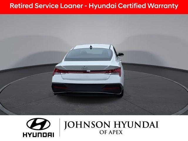 used 2025 Hyundai ELANTRA HEV car, priced at $22,000