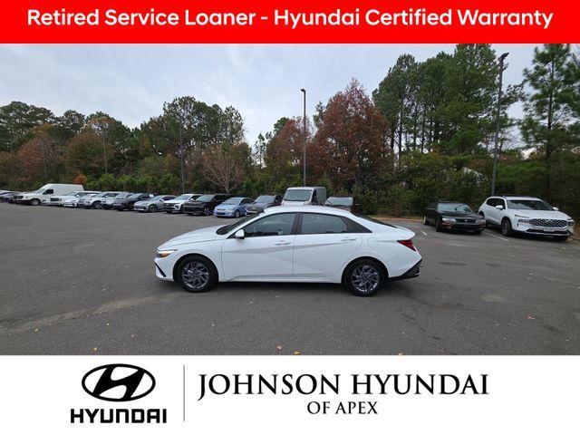 used 2025 Hyundai ELANTRA HEV car, priced at $22,000