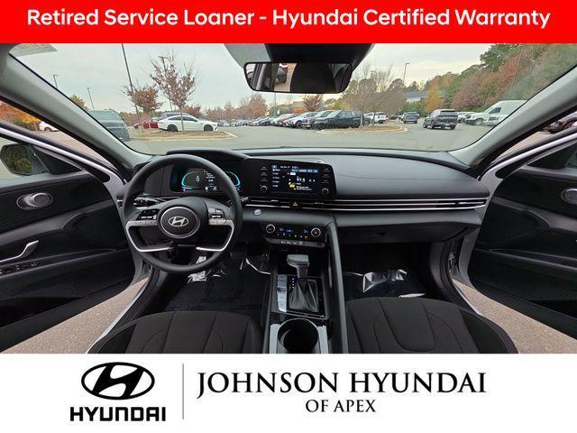 used 2025 Hyundai ELANTRA HEV car, priced at $22,000