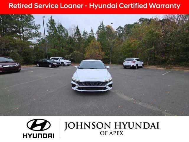 used 2025 Hyundai ELANTRA HEV car, priced at $22,000