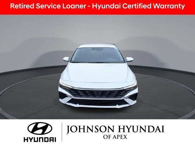 used 2025 Hyundai ELANTRA HEV car, priced at $22,000