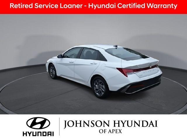 used 2025 Hyundai ELANTRA HEV car, priced at $22,000