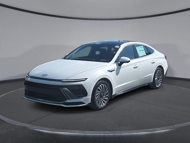 new 2025 Hyundai Sonata Hybrid car, priced at $38,510