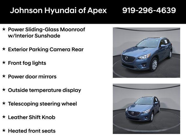 used 2016 Mazda CX-5 car, priced at $16,985