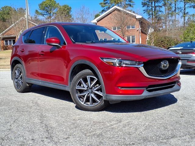 used 2017 Mazda CX-5 car, priced at $17,998