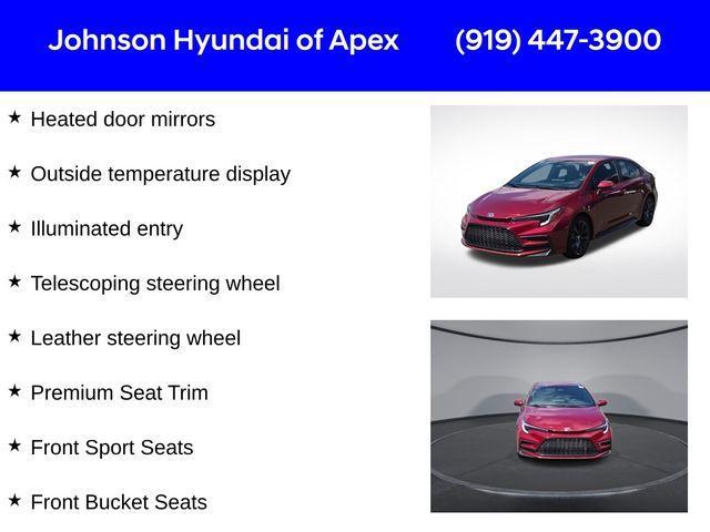 used 2023 Toyota Corolla car, priced at $21,985