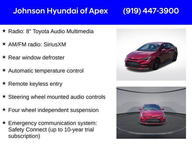 used 2023 Toyota Corolla car, priced at $21,985