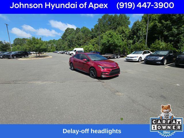 used 2023 Toyota Corolla car, priced at $21,985
